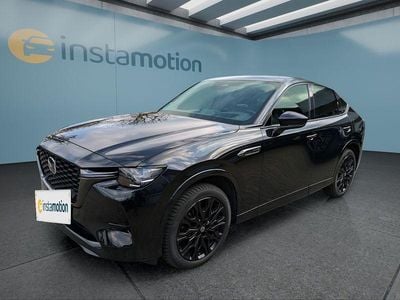 Schwarz Gebraucht 2024 Mazda CX-60 Homura-Line SUV | 47.549 € (Fairer Preis)