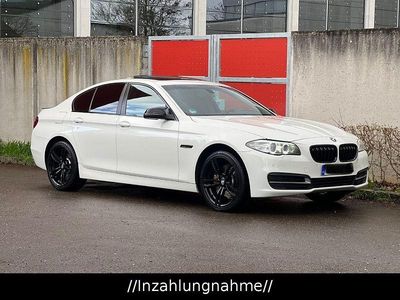 Gebraucht BMW 525 Performance 218 PS (160 kW) 2014 Weiß Limousine