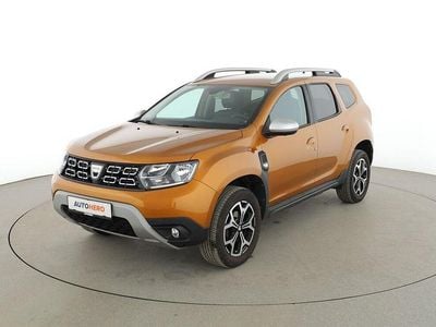 Gebraucht Dacia Duster Prestige 125 PS (91 kW) 2018 Orange SUV