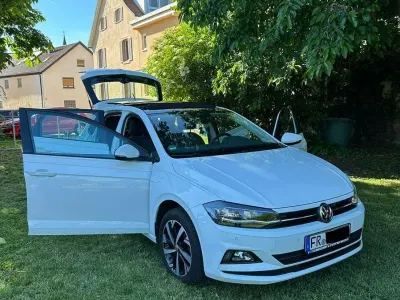 Gebraucht VW Polo 116 PS (85 kW) 2019 Weiß Kleinwagen