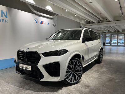 Weiß Gebraucht 2024 BMW X5 M Competition Edition SUV | 119.790 € (Teuer)