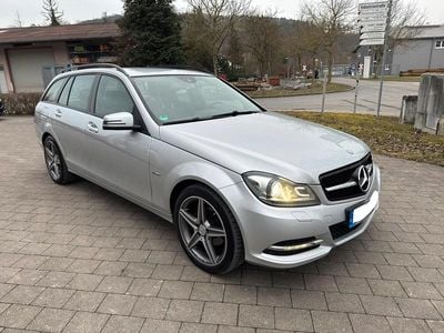 Gebraucht Mercedes C200 AMG 136 PS (100 kW) 2011 Silber Kombi