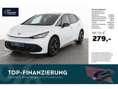Gebraucht Cupra Born 169 kW (231 PS) 2025 Glacial white metallic Kleinwagen