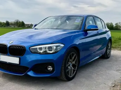 Gebraucht BMW 120 Shadowline 184 PS (135 kW) 2017 Blau Kleinwagen
