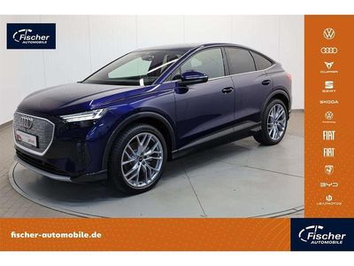 Usata Audi Q4 Sportback e-tron Sport 125 kW (170 CV) 2025 Blu SUV