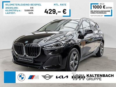 Ny BMW 218 Active Tourer 136 HK (100 kW) 2025 Sort MPV