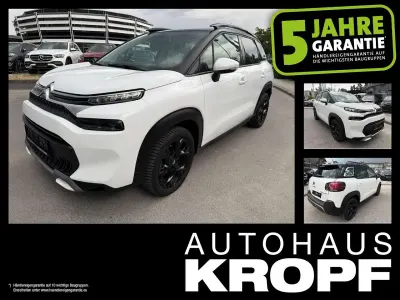 Gebraucht Citroën C3 Aircross PureTech 131 PS (96 kW) 2023 Weiß SUV