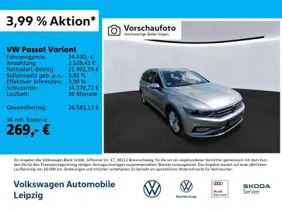 Gebraucht VW Passat Elegance 150 PS (110 kW) 2022 Silber Kombi