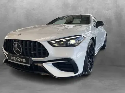 Gebraucht Mercedes CLE53 AMG AMG 449 PS (330 kW) 2025 Weiß Coupé