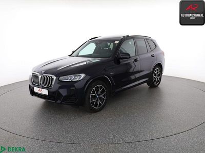 Carbonschwarz Gebraucht 2021 BMW X3 M Sport SUV | 41.780 € (Etwas zu teuer)
