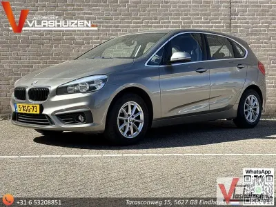 Gebraucht BMW 218 Active Tourer Executive 136 PS (100 kW) 2014 Grau Van / Kleinbus