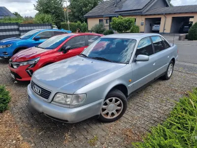 Gebraucht Audi A6 150 PS (110 kW) 1996 Silber Limousine