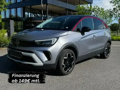 Gebraucht Opel Crossland GS Line 131 PS (96 kW) 2022 Silber SUV