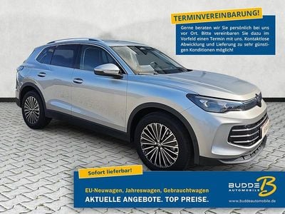 Nieuw VW Tiguan Elegance 150 PK (110 kW) 2026 Zilver SUV