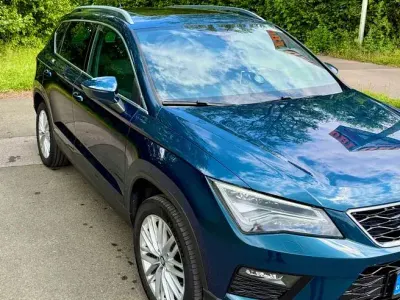 Gebraucht Seat Ateca 4Drive 190 PS (139 kW) 2019 Blau SUV