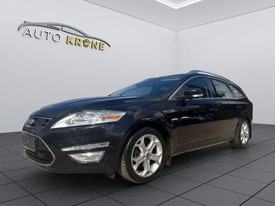 Gebraucht Ford Mondeo Titanium 200 PS (147 kW) 2011 Schwarz Limousine