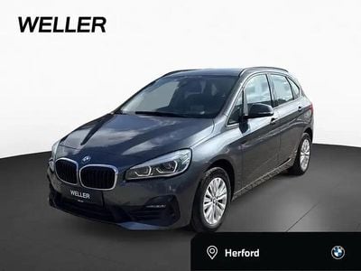 Gebraucht BMW 218 Advantage 150 PS (110 kW) 2021 Mineralgrau (grau) Kombi