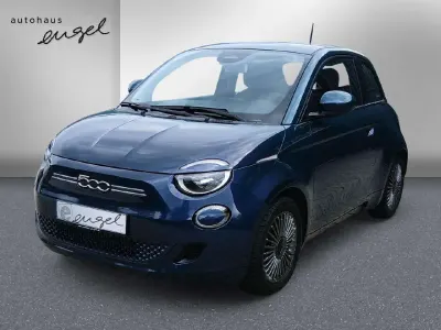Gebraucht Fiat 500e Passion 86 kW (118 PS) 2021 Ozean grün Limousine