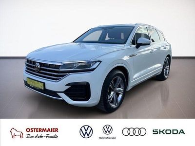 Gebraucht VW Touareg R-line 231 PS (169 kW) 2023 Oryxweiß perlmutteffekt SUV