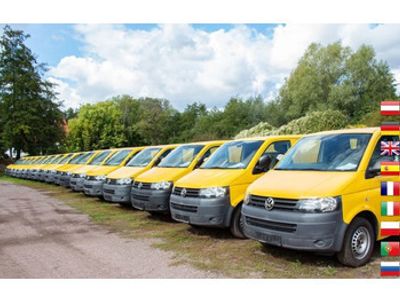 gebraucht VW Transporter T52.0 TDI 2xSCHIEBETÜR PARKTRONIK E