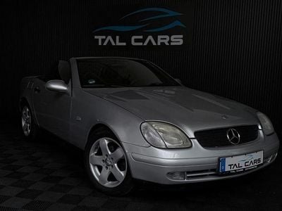 Second-hand Mercedes SLK200 136 CP (100 kW) 1997 Argintiu Cabrio
