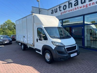 gebraucht Peugeot Boxer Pritsche 435 L4 BlueHDi 160 **Lift*Klima**