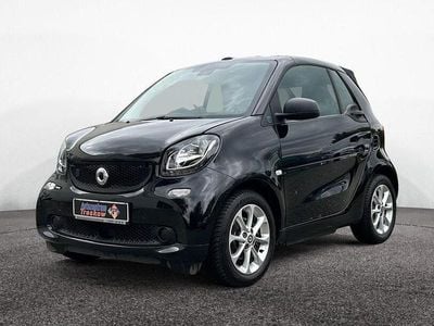 Schwarz Gebraucht 2019 Smart ForTwo Electric Drive Cabrio | 9.990 € (Guter Preis)
