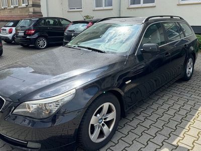 gebraucht BMW 520 Diesel Automatik Navi Parktronic Sitzheizung Scheckheft