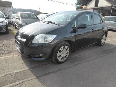 Gebraucht Toyota Auris 120 PS (88 kW) 2009 Schwarz Kleinwagen