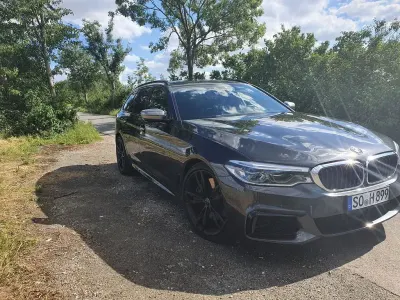 Gebraucht BMW M550