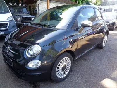 Gebraucht Fiat 500 Mirror 69 PS (50 kW) 2017 Schwarz