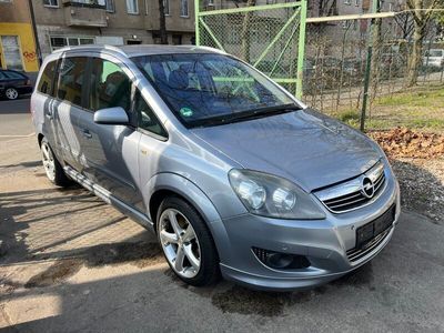 gebraucht Opel Zafira B 1.6 CNG Innovation 7-Sitzer Recaro