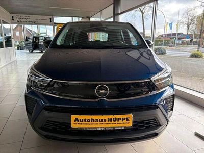 Gebraucht Opel Crossland Enjoy 110 PS (80 kW) 2023 Blau SUV