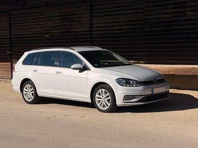 Gebraucht VW Golf VII 125 PS (91 kW) 2017 Weiß Limousine