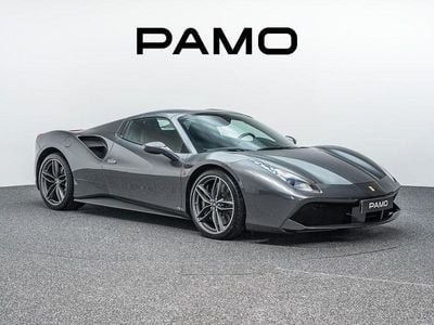 Gebraucht Ferrari 488 670 PS (492 kW) 2017 Grau Cabrio