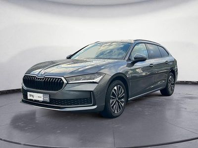 Gebraucht Skoda Superb Selection 150 PS (110 kW) 2025 Grau Kombi