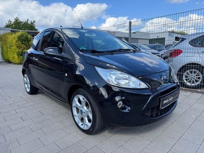 Schwarz Gebraucht 2012 Ford Ka Titanium Kleinwagen | 6.450 € (Teuer)