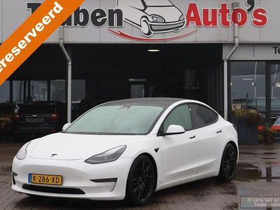 Gebraucht Tesla Model 3 Long Range AWD 258 kW (351 PS) 2021 Weiß Limousine