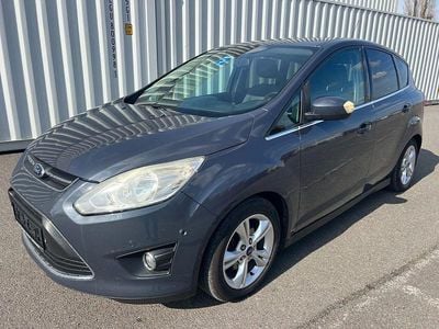 Gebraucht Ford C-MAX Champions Edition 125 PS (91 kW) 2012 Blau Van / Kleinbus