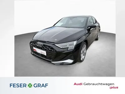 Gebraucht Audi A3 Advanced Plus 150 PS (110 kW) 2025 Mythosschwarz metallic Limousine