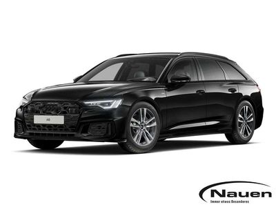 Mythosschwarz metallic Gebraucht 2025 Audi A6 S-Line Kombi | 50.540 € (Guter Preis)