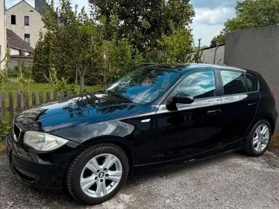 Gebraucht BMW 116 116 PS (85 kW) 2007 Schwarz Kleinwagen
