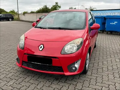 Gebraucht Renault Twingo Rip Curl 76 PS (55 kW) 2010 Rot Kleinwagen