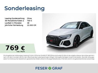 gebraucht Audi RS3 Limousine S tronic Pano B&O Matrix Navi