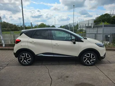 Gebraucht Renault Captur 90 PS (66 kW) 2015 Weiß SUV