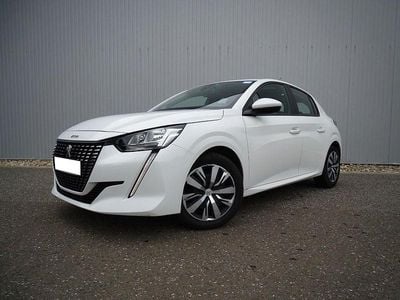 Gebraucht Peugeot 208 Active 102 PS (75 kW) 2020 Weiß Kleinwagen