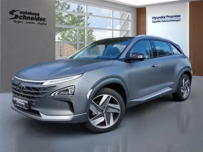 Gebraucht Hyundai Nexo Premium 184 PS (135 kW) 2020 Titanium grey matt SUV