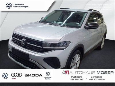 Gebraucht VW T-Cross Goal 95 PS (69 kW) 2025 Reflexsilber metallic SUV