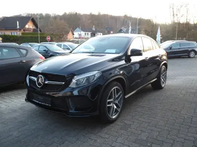 Używany Mercedes GLE350 AMG line 258 KM (189 kW) 2018 Czarny Coupe