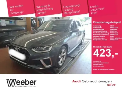 Gebraucht Audi A4 Ambiente 204 PS (150 kW) 2023 Daytonagrau perleffekt (metallic) Kombi